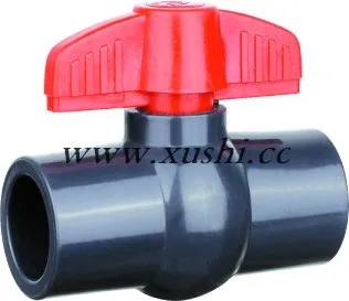 PVC Socket Ball valve