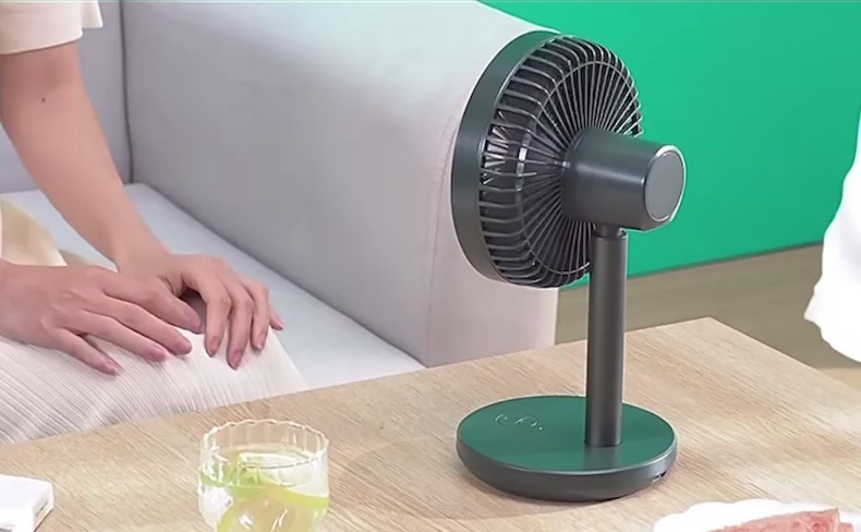 Quiet Rechargeable Desk Fan