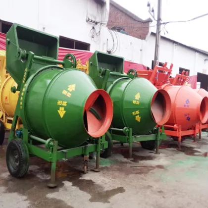 China Concrete Mixer: Construction Industry Tool Machine