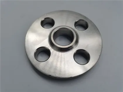 Stainless Steel Hydraulic Pump Fitting Slip On Flange