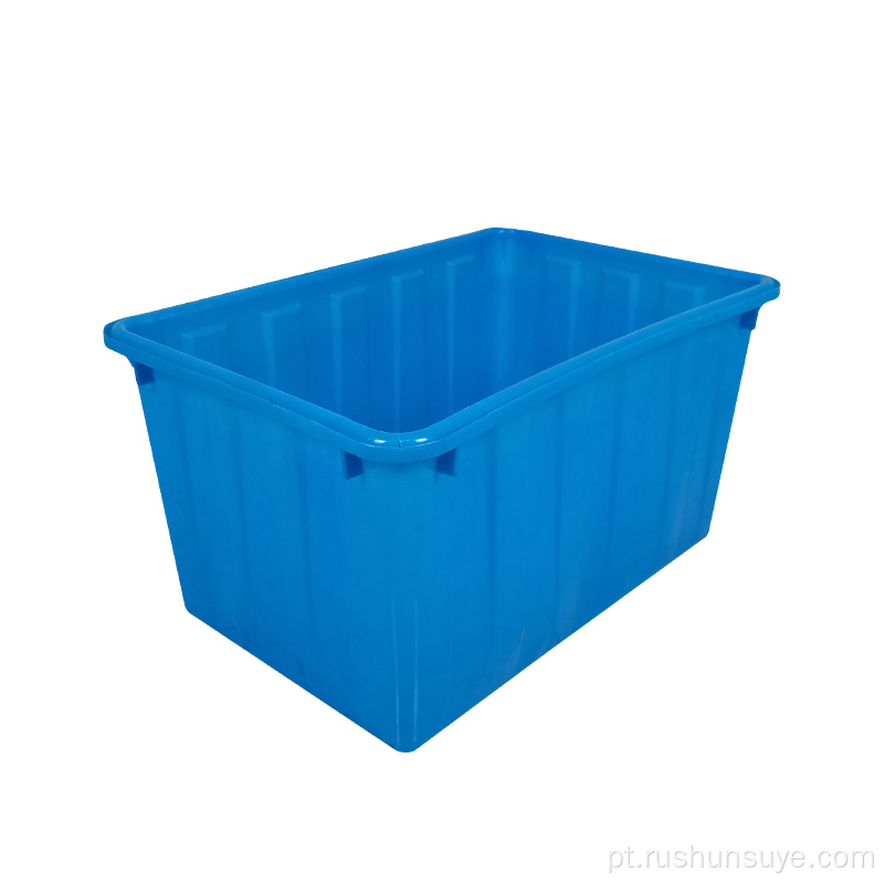 610*400*350 mm Blue Blue Aquatic Crate