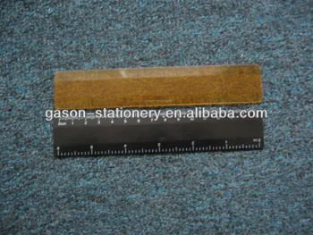 Plastic office 15cm ruler