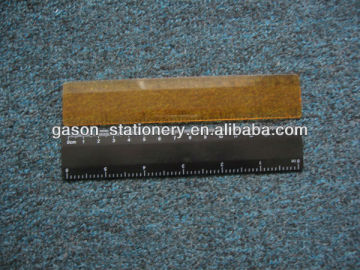 Plastic office 15cm ruler