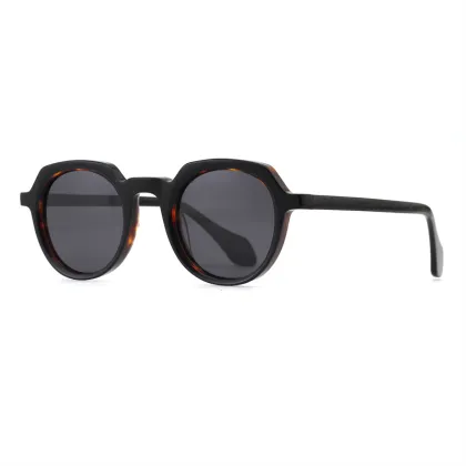 Vintage Fashion Trendy Luxury Acetate Women Sunglasses