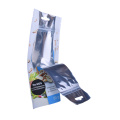 Resealabele Window Aluminium Folie Snack Pouch