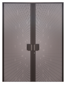 High End Apartment House Armored Front Main Gate