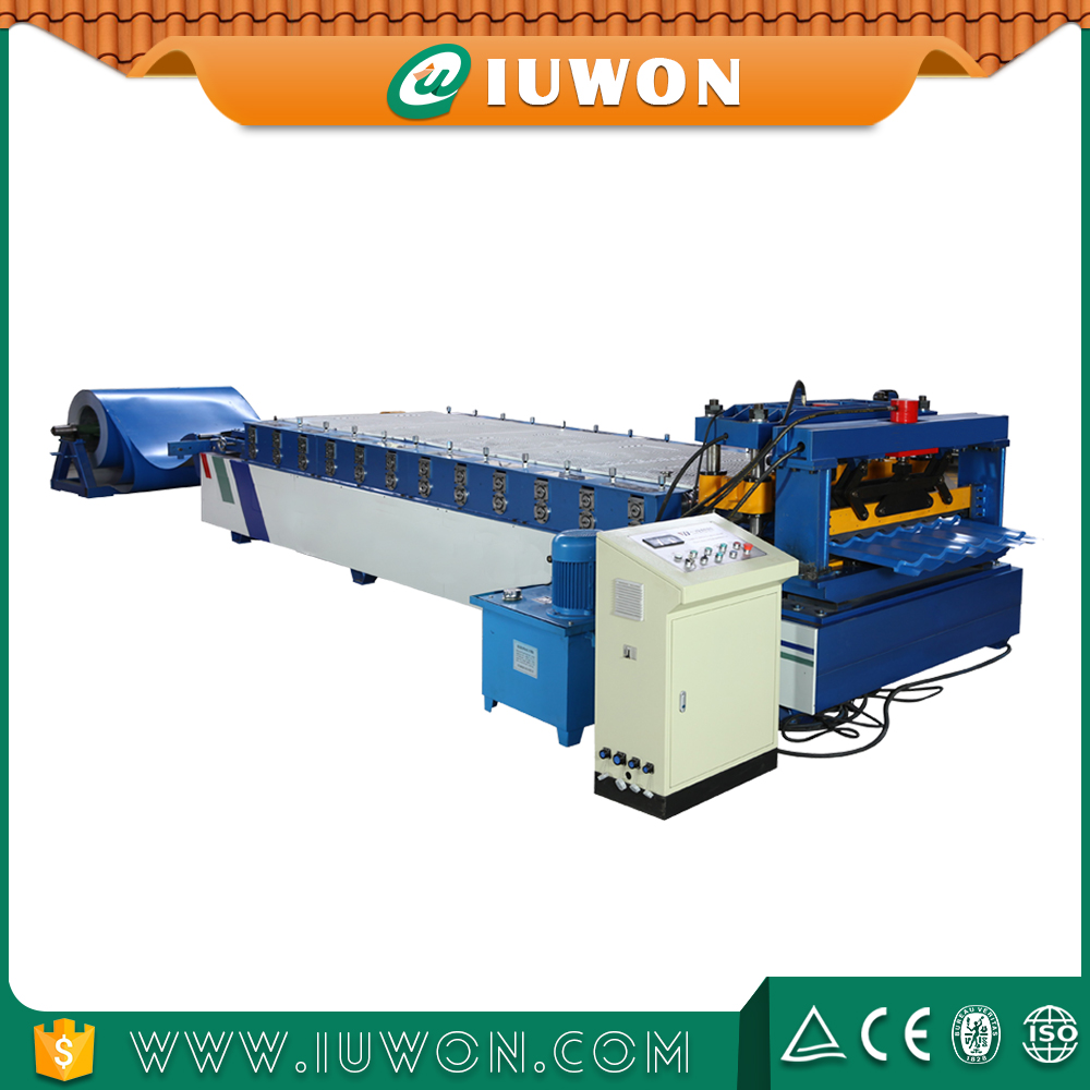 roof panel roll forming machine