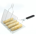 modern 2-Tier Stainless Steel Basket