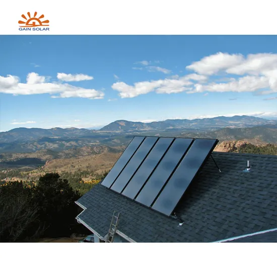 Gainsolar Black Solar Panel Power System: Bipv Double Glass Tilt Brackets for Home Photovoltaic Cells