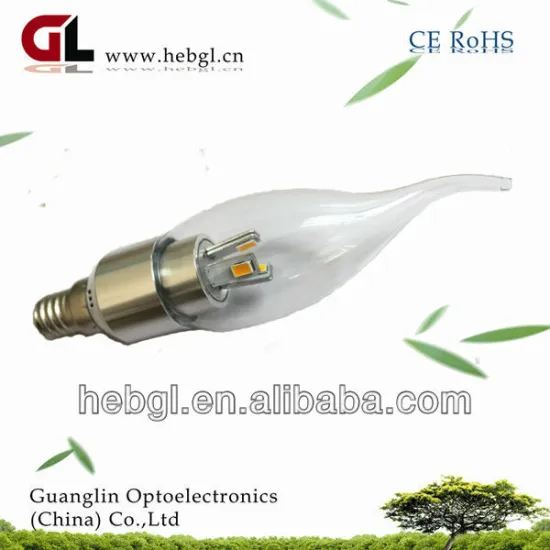 led candle lamp 3W CE RoHS