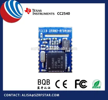 Bluetooth 4.0 module competitive price bluetooth module cc2540 with excellent performance