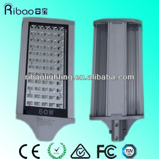 Die cast aluminum housing Hot sale 48V 12V DC Price Solar IP65 60w Led Street Light