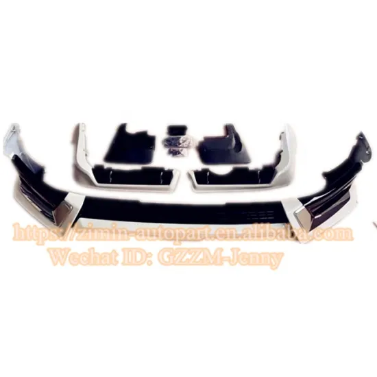 Land Cruiser FJ200/LC200 2016 UPGRADE 2019 Bodykit