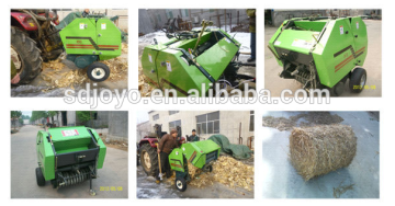 mini round baler for 50hp tractor