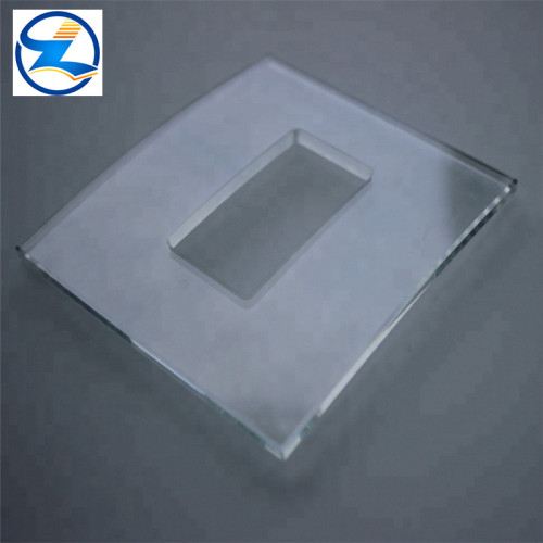 Smart touch glass switch glass panel LED light