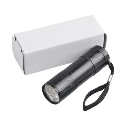 High Quality Aluminum Camping 9 LED MINI Fleshlight Torch