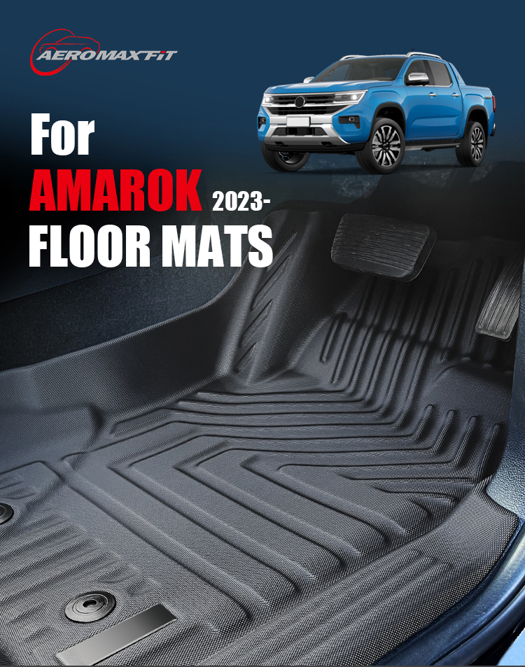 1_01Volkswagen Amrok floor mats