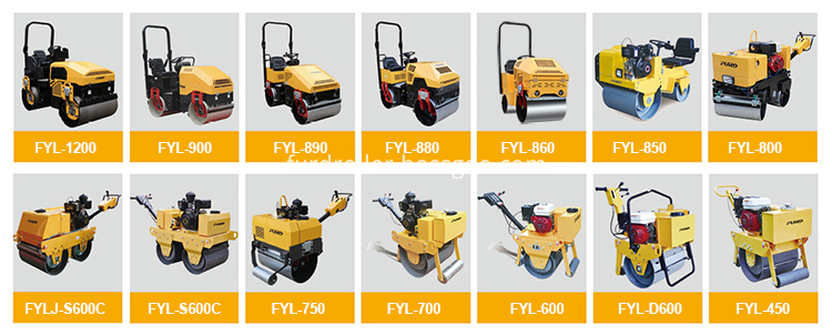 Furd Mini Road Roller