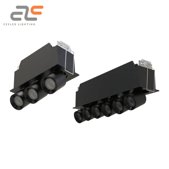 EZELED Adjustable Angle Dimmable Aluminum Embedded LED Spot Lamp