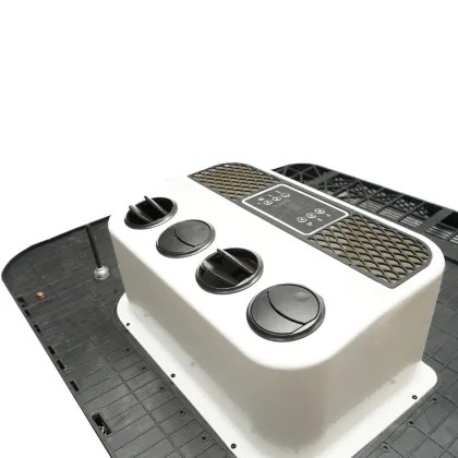 12V/24V Roof Top Overhead RV Touring Car Parking Air Conditioner