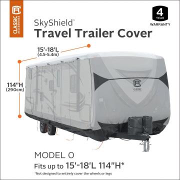 Classic Accessories Over Drive Travel Trailer Cover
