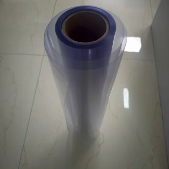 Pharmaceutical Packaging Rigid PVC Film OEM Size