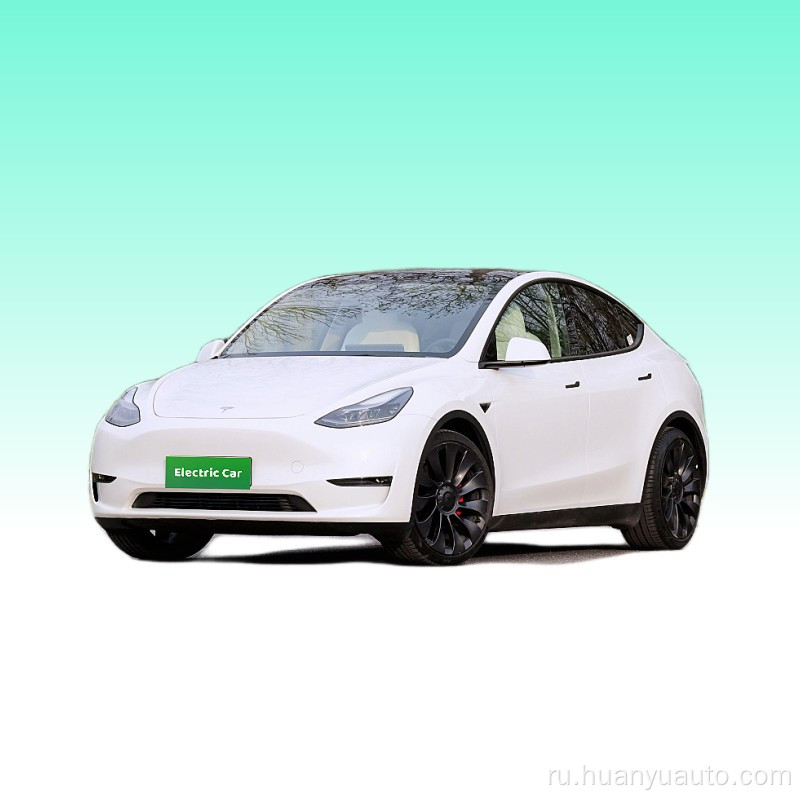 Чистый электрический внедорожник Tesla Model Y