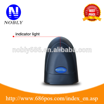 Cheap wired laser Barcode Scanner BL-SC 83 with stand for store