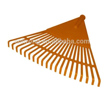plastic leaf garden rake clean leaf