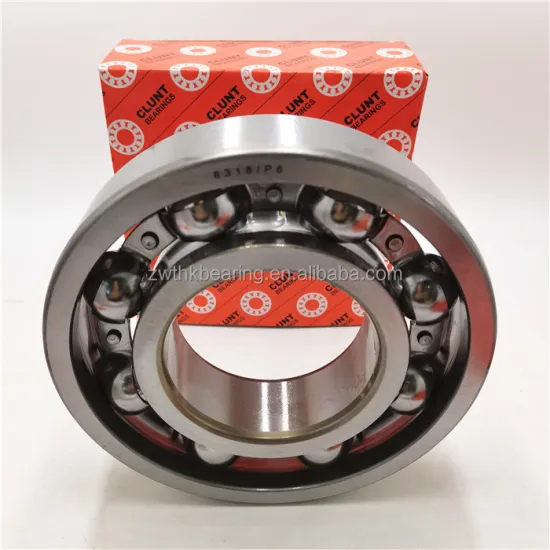 ABEC3 ABEC5 ABEC7 Motorcycle Bearing 6004 Deep Groove Ball Bearing