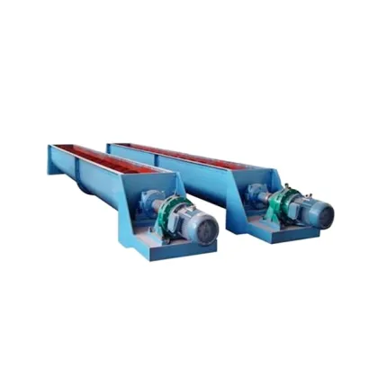 High-efficiency GX Series Screw Conveyors: Sealing & Maintenance Ease