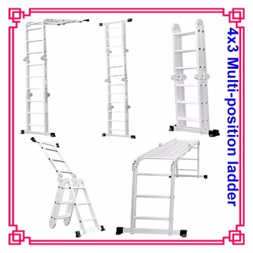 folding aluminum ladder / ladder step ladder / ladder aluminum