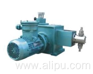 Chemical Fluid Plunger Measuring Pump