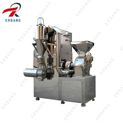 Chinese Medicinal Herb Grinding Machine