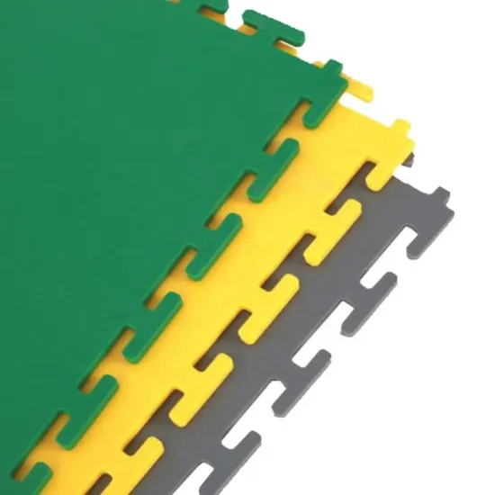 5mm PVC Interlock Flooring Tiles: Ideal for Service Shop Coverage