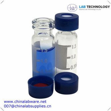 2ml Clear snap hplc Thermo vials