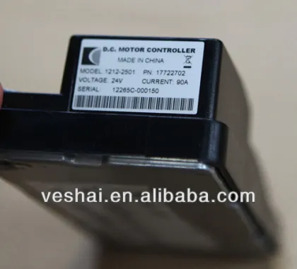 truck controller CURTIS 1212-2501