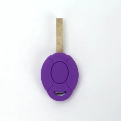 Silicone car key cover for BMW mini