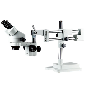 TXB1-D10 Zoom Stereo Bearing Stand Microscope with STL2 Double Arm Universal Support