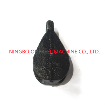 Heavy-Duty Lifting Pulley Snatch Single Sheave Block