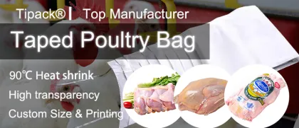 Food Grade Vacuum Bag for Frozen Food Packaging
