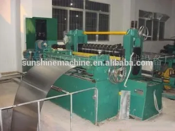 steel coil slitting machine