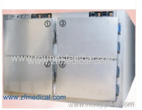Corpse Mortuary Freezer Casket 