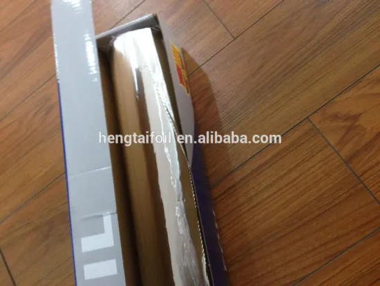 800mm*0.05mm*55m aluminum household foil