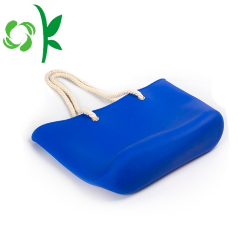 Portefeuille de silicone nouvellement style sac shopping femmes