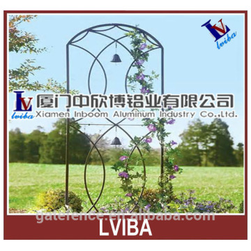 Garden decorative metal lattice trellis