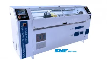 paper core cutter machine