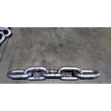 Ланац завареног типа овалног типа