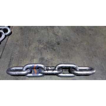 Ланац завареног типа овалног типа