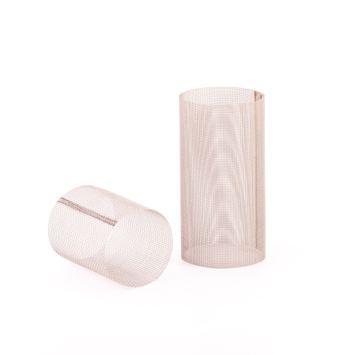 SS304 Woven Mesh Cylinder Filter Tube